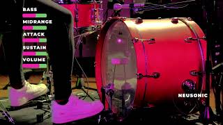 Ludwig Series Comparison USA Kick Drum Showcase 14quotx22quot [upl. by Ronnie]