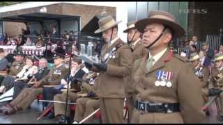 New Gurkha Recruits On Parade  Forces TV [upl. by Anaeed]