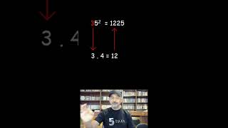 02 Zihinden İşle 5 ile Biten Sayıların Karesi shorts maths mathematics pratikmatematik [upl. by Nivanod]