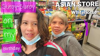 Buy Filipino Goods at Yukon Asian Market Suroy1 [upl. by Nevs]