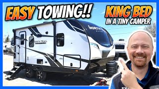 EASY Towing • Under 4500lbs amp 22ft 2023 North Trail 21RBSS Travel Trailer [upl. by Jenkins]