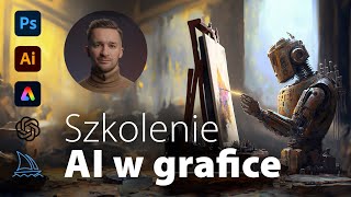 Szkolenie AI w grafice  Grafika komputerowa  Akademia IT Media [upl. by Ahsiemaj50]