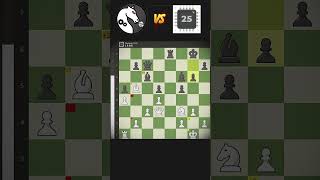 Strong Positional Outplay chess fun chessbot [upl. by Ahsilat]