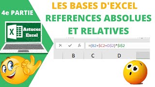 tout savoir sur les références de cellule Excel [upl. by Farr332]