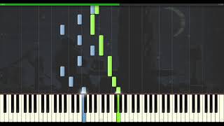 Flåklypa  Reodors ballade pianosynthesia [upl. by Pollux835]