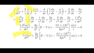 The Radial Wave Equation [upl. by Seadon]