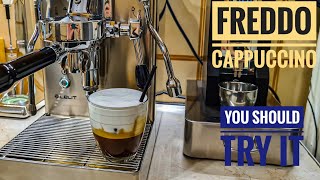 🇬🇷Freddo Capuccino🇬🇷  You should try this  How to make [upl. by Hsan648]