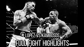 Teófimo López vs George Kambosos Jr Full Fight Highlights [upl. by Northington]