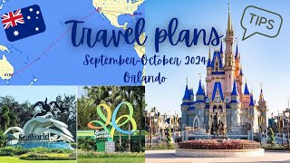 Disney World Travel Plans amp Tips SeptemberOctober 2024 [upl. by Concepcion]