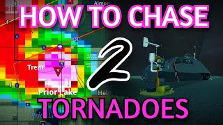 HOW TO STORM CHASE 2  ROBLOX EDITION TWISTED 121 [upl. by Erdna]