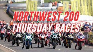 North West 200 2024 Thursday Races Live [upl. by Symer391]