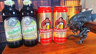 Schultheiss Pilsener  Mönchshof Maibock [upl. by Sulienroc]