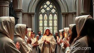 MISERERE ET PARCE Gregorian chant Spanish version 1 [upl. by Yerrot718]