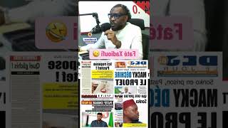 Babacar Fall Rfm senegal rfm abonnetoi funny [upl. by Llered831]