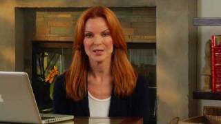 Marcia Cross talks about Grateful Platefuls [upl. by Yetnom105]