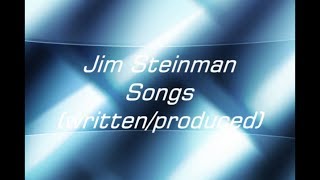 Johns Top 10  Jim Steinman Songs [upl. by Enelrihs]