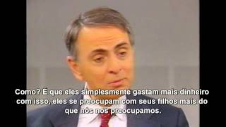 Carl Sagan e o socialismo [upl. by Coopersmith583]