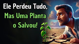 Ele Perdeu Tudo Mas Uma Planta o Salvou motivacional [upl. by Ijuy]