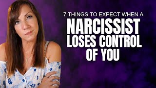 7 Things Narcissists Do When They Lose Control Over You [upl. by Jamila]