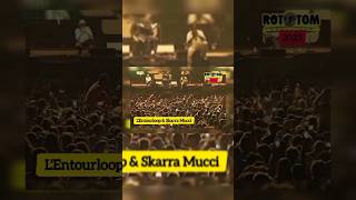 LEntourloop amp Skarra Mucci quotDreader Than Dreadquot🎶🔥💚💛❤️🔥🎶 shorts reggae rap live rototom [upl. by Brogle]