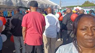 The Ballon release for Darnell Cain Known as Taddaa or Fatty but all who knew him loved him [upl. by Newra]