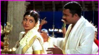 Kalabhavan Mani And Actress Sujitha Love Song  intinti Ramayanam Movie Video Songs [upl. by Jeth]