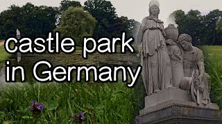 Schlosspark in Deutschland  castle park in Germany [upl. by Somerville]