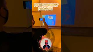 Phone Flashlight Projector App Real or Fake shorts mrkiku projectorapp viral [upl. by Merissa]