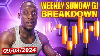 Weekly Sunday Breakdown on GJ 090824 [upl. by Dinerman]