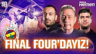 FENERBAHÇE BEKO FINAL FOURDA Monaco 7980 Fenerbahçe Beko  Euroleague [upl. by Enitsuga]