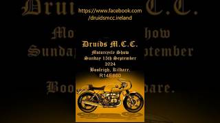 Druids Bike Show full video on this channel [upl. by Anayek]