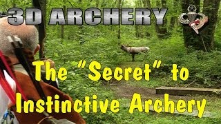 The Secret to Instinctive Archery [upl. by Miquela135]