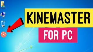 How to install Kinemaster in PC  Kinemaster For Windows 1087 [upl. by Berny]