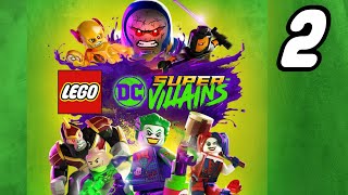 LEGO DC SuperVillains Fake Justice [upl. by Isaak893]