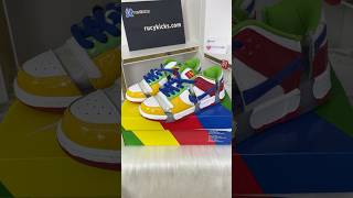 eBay x Nike Dunk Sandy Bodecker rucykick unboxing sneaker viral foryou [upl. by Fania217]