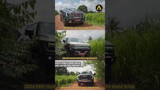 Sierra vs Hummer vs Sierra Ultimate in Right Hand Drive [upl. by Newol]