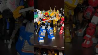 Super Minipla GingaiOh Lost Galaxy Megazord [upl. by Derf]