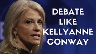 KELLYANNE CONWAY  HER BEST DEBATE TRICKS [upl. by Daniele224]