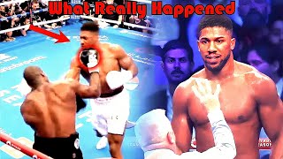 INSANE What Really Happened Anthony Joshua vs Daniel Dubois [upl. by Ailero]