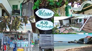 MJO WHITE SAND RESORT  PATAR WHITE BEACH BOLINAO PANGASINAN elhaching5431 [upl. by Ellehsim]