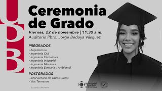 Ceremonia de Grados  1130 pm [upl. by Elatsyrc]