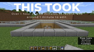 Minecraft ULTIMATE Underground House Being Built By ME [upl. by Swanhildas]