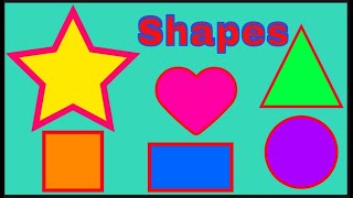 Shapes Song  Shapes rhymes  We Are Shapes  Shape Song  Shape Songs for kids  Shape Song [upl. by Dray696]