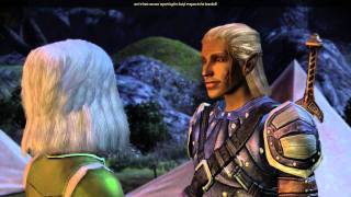 Dragon Age Origins Zevran Romance part 19 Inviting Zevran to Wardens tent version 3 [upl. by Linker]