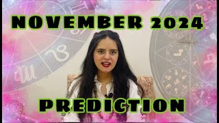 NOVEMBER 2024 PREDICTION Date of Birth Numerology [upl. by Analra]