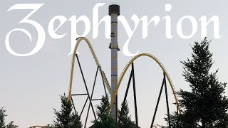 Zephyrion  NoLimits 2 BampM Hyper Coaster [upl. by Mloclam]