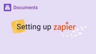 Zapier Documents Automation  Create Documents Automatically from a Template [upl. by Rocker]