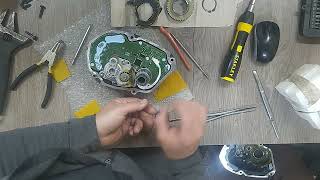 Розборка Disassembly Bosch performance line CX gen4 Drive Unit [upl. by Etnoid]