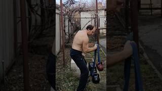 🧲Гири тест луч  kettlebell  brachioradialis🔥armwrestling sports gripstrength kettlebell [upl. by Heck]