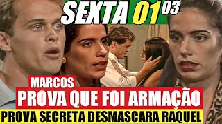 MULHERES DE AREIA Capítulo de hoje SEXTA 0103  Resumo da novela mulheres de areia hoje [upl. by Lund87]